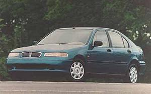 Configurador Rover 400 Berlina
